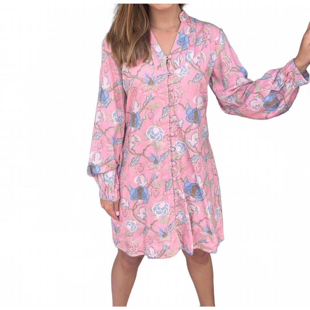 NEW MARIGOLD josie dress in blush bouquet